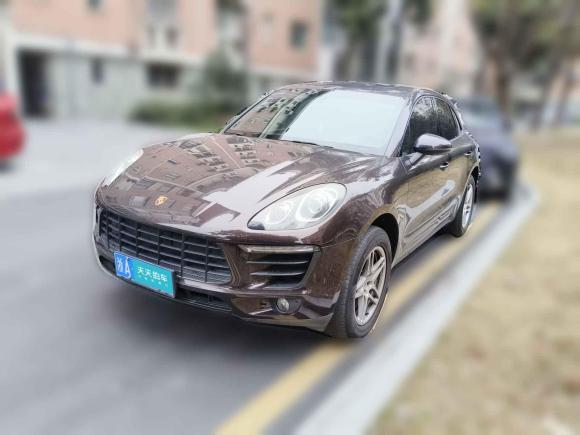 保時捷Macan2014款 Macan 2.0T「杭州二手車」「天天拍車」