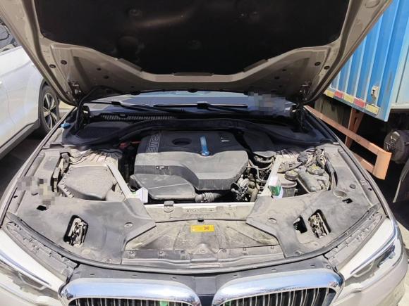 [深圳·粤B] 二手宝马宝马5系新能源2020款 里程升级版 530Le 先锋版