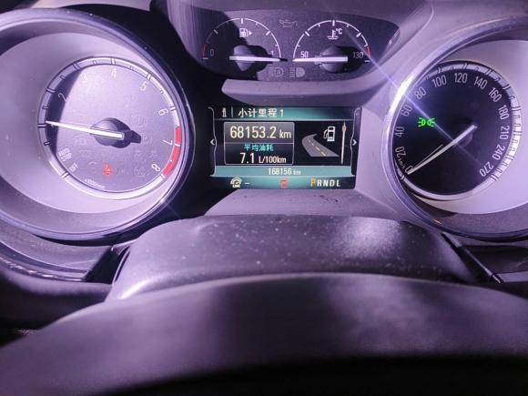 [杭州·浙A] 二手别克威朗2015款 三厢 20T 双离合领先型