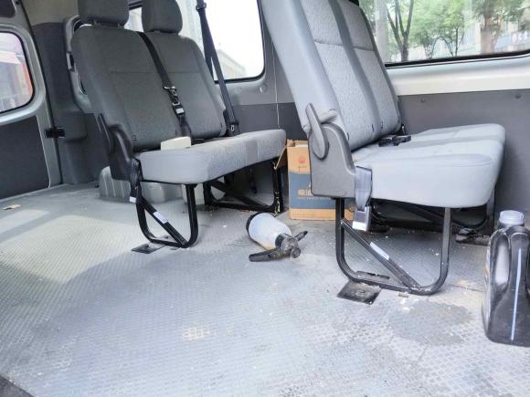 [杭州·浙E] 二手福田图雅诺2022款 2.8T手动吉象多功能加长轴中顶后双胎5/6/7/9座F2.8NS6B177L