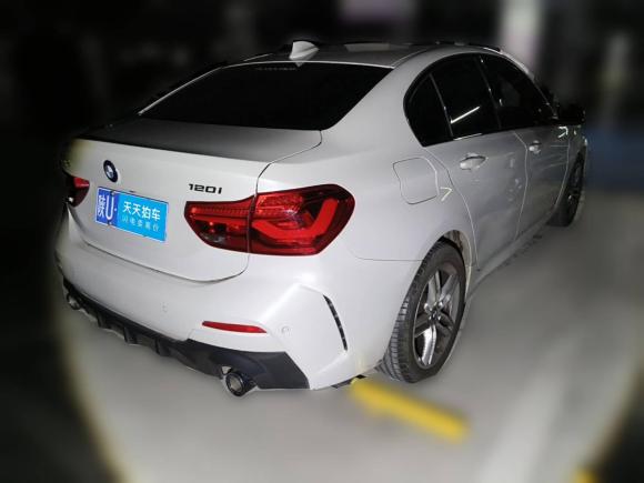 [西安·陕U] 二手宝马宝马1系2021款 改款 120i M运动曜夜版