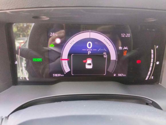 [上海·沪C] 二手丰田凯美瑞2024款 双擎 2.0HGVP 豪华版