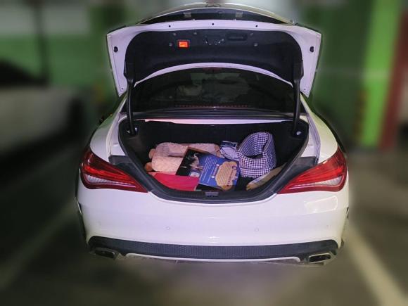 [南京·苏A] 二手奔驰奔驰CLA2015款 CLA 220 4MATIC