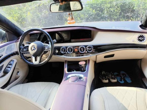 [宁波·鲁M] 二手奔驰奔驰S级2012款 S 300 L 商务型 Grand Edition