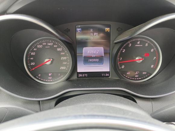 [广州·桂N] 二手奔驰奔驰C级2016款 C 200 运动版