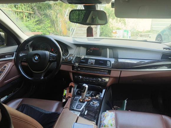 [佛山·粤E] 二手宝马宝马5系2017款 525Li 领先型