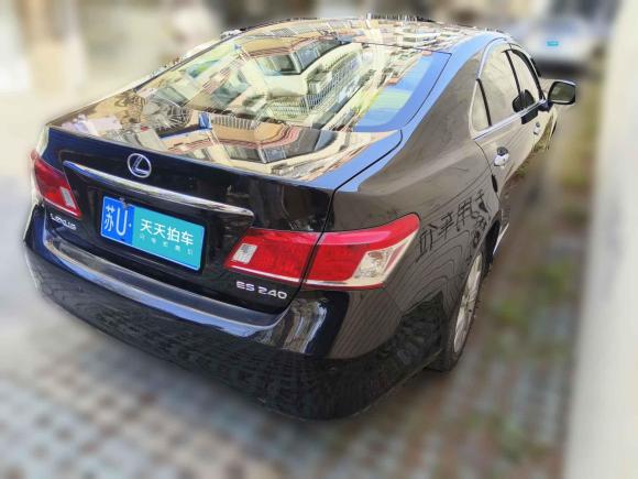 [苏州·苏U] 二手雷克萨斯雷克萨斯ES2010款 240 典雅版