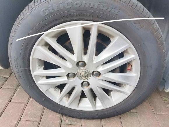 [苏州·苏E] 二手丰田威驰2016款 1.5L 手动智臻星耀版