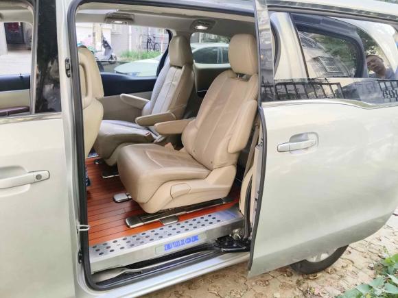 [合肥·皖A] 二手别克别克GL82014款 2.4L CT豪华商务舒适版