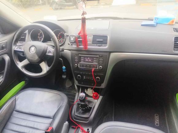 [无锡·皖A] 二手斯柯达Yeti2014款 1.4TSI 手动极地版