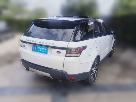 [上海·沪A] 二手路虎揽胜运动2014款 3.0 SC V6 HSE