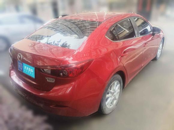 [常州·苏D] 二手马自达马自达3 昂克赛拉2014款 三厢 1.5L 自动豪华型