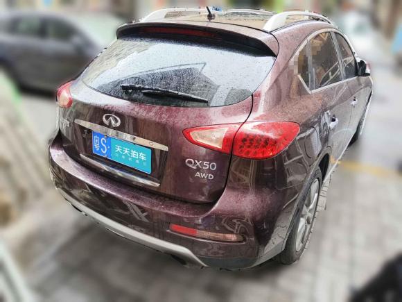 [深圳·粤S] 二手英菲尼迪英菲尼迪QX502015款 2.5L 舒适版