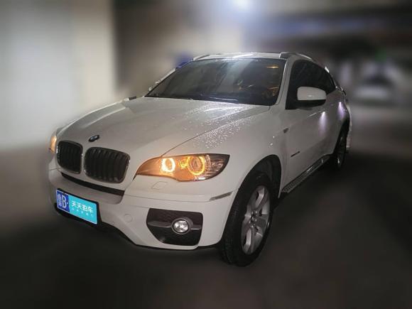 [青岛·鲁B] 二手宝马宝马X62011款 xDrive35i
