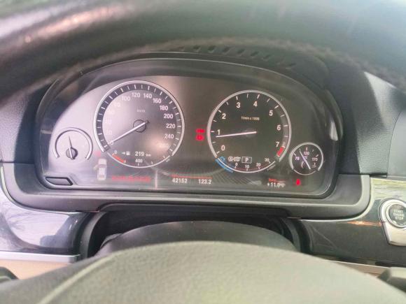 [成都·川A] 二手宝马宝马5系2013款 520Li 典雅型