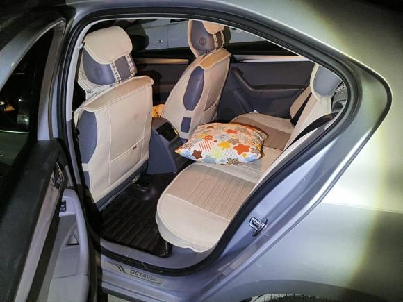 [合肥·皖A] 二手斯柯达明锐2015款 1.6L 手动逸杰版