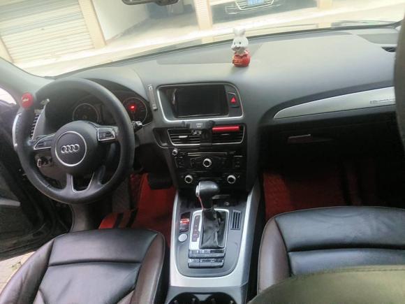 [成都·川A] 二手奥迪奥迪Q52017款 Plus 40 TFSI 技术型