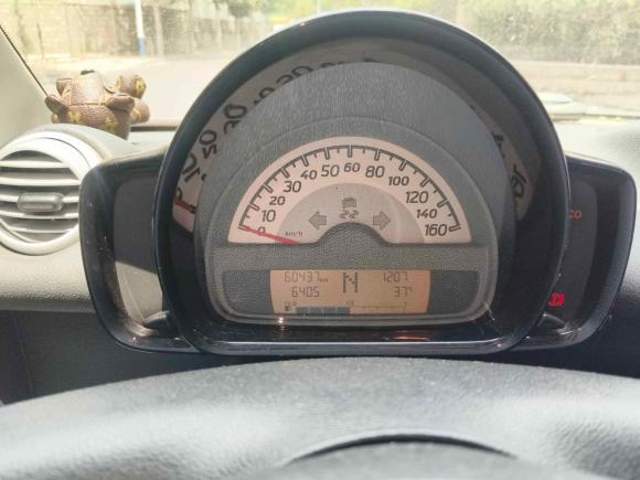 [济南·鲁A] 二手smartsmart fortwo2014款 1.0 MHD 硬顶新年特别版