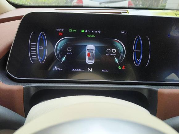 [上海·沪A] 二手欧拉欧拉好猫2021款 400km标准续航 维纳斯版 磷酸铁锂