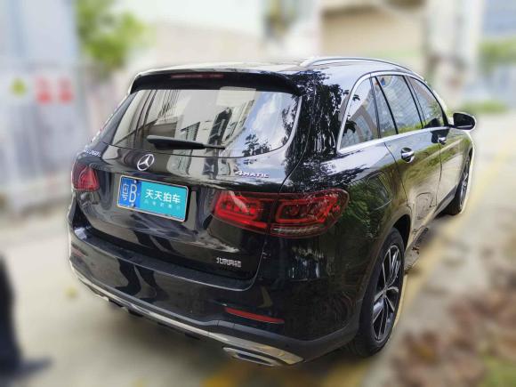 [深圳·粤B] 二手奔驰奔驰GLC2020款 改款 GLC 260 L 4MATIC 豪华型