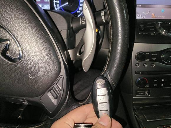 [杭州·浙A] 二手英菲尼迪英菲尼迪G系2010款 G37 Sedan