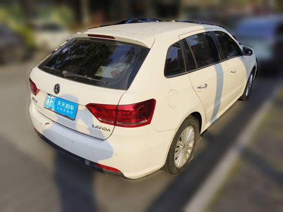 [南通·苏F] 二手大众朗行2013款 1.6L 自动舒适型