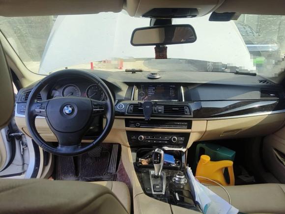 [宁波·浙B] 二手宝马宝马5系2012款 523Li 领先型