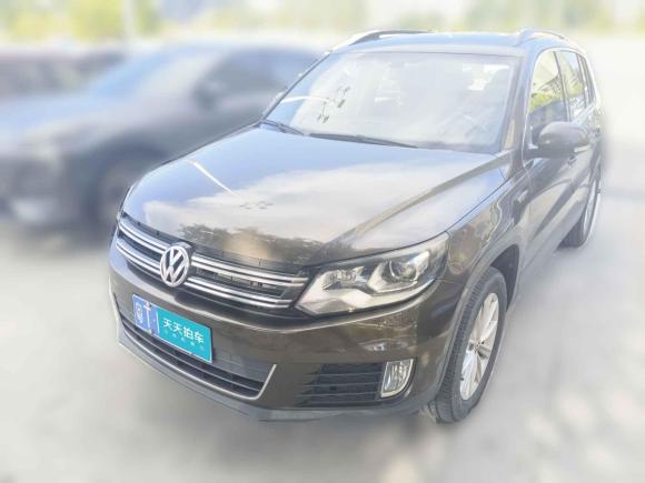 [广州·粤T] 二手大众途观2017款 300TSI 自动两驱丝绸之路舒适版