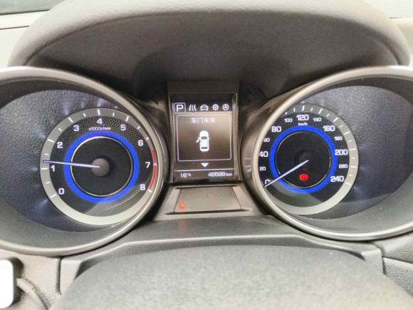 [成都·川A] 二手长安长安CS352017款 1.6L 自动尊贵型