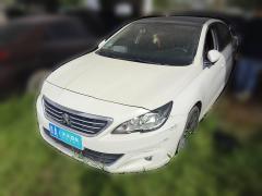 [深圳·贵A]标致&nbsp;&nbsp;标致408&nbsp;&nbsp;2014款 1.8L 自动豪华版