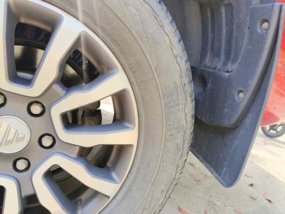 [宁波·浙B] 二手福田拓陆者驭途2020款 2.0T驭途9柴油四驱精英型标轴4F20TC