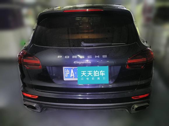 [上海·沪A] 二手保时捷Cayenne2015款 Cayenne 3.0T