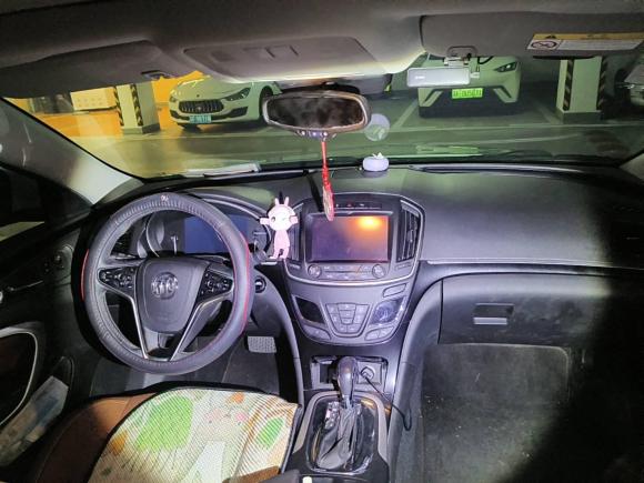 [南通·苏A] 二手别克君威2015款 1.6T 精英技术型