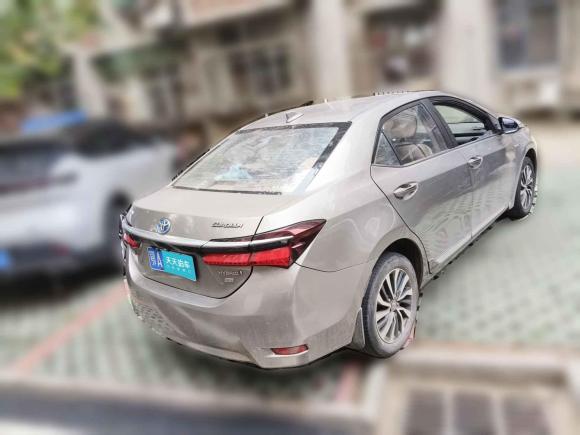 [武汉·鄂A] 二手丰田卡罗拉2017款 改款双擎 1.8L E-CVT精英版