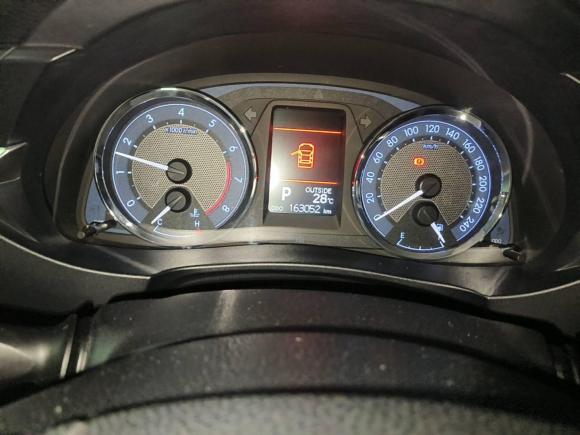 [上海·沪A] 二手丰田卡罗拉2014款 1.6L CVT GL-i真皮版