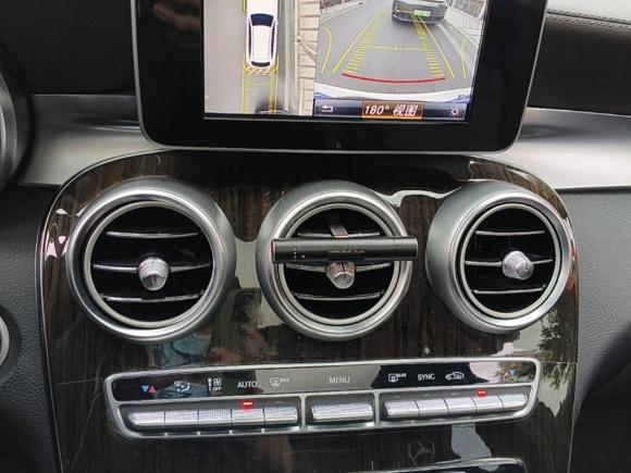 [上海·沪B] 二手奔驰奔驰GLC2016款 GLC 260 4MATIC 豪华型