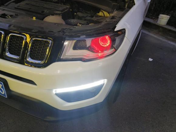 [青岛·鲁B] 二手Jeep指南者2017款 200T 自动家享版