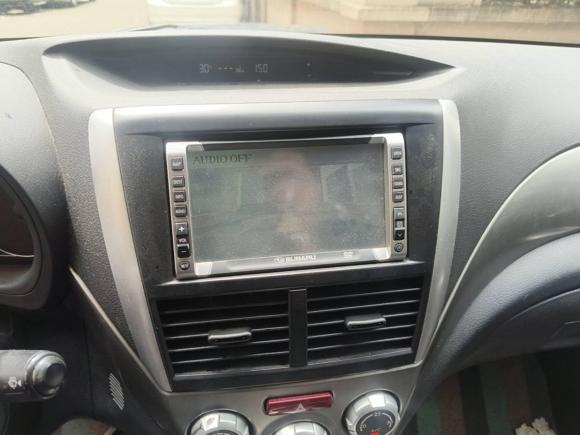 [宁波·浙B] 二手斯巴鲁森林人2008款 2.5XT 豪华导航版