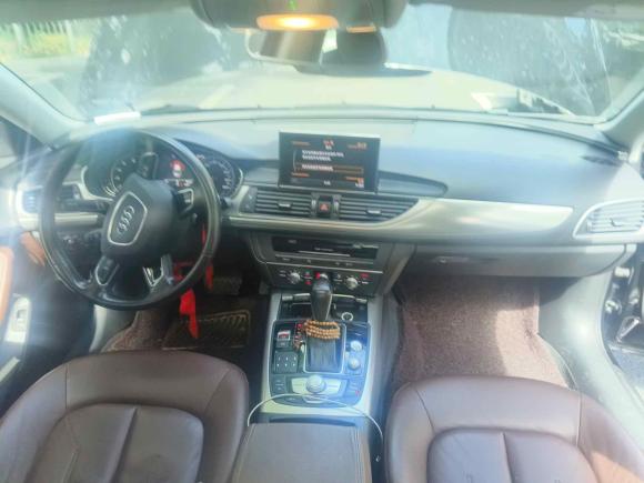 [深圳·粤B] 二手奥迪奥迪A6L2017款 TFSI 技术型