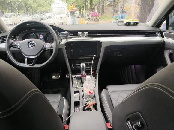 [西安·沪A] 二手大众迈腾GTE插电混动2020款 GTE 豪华型