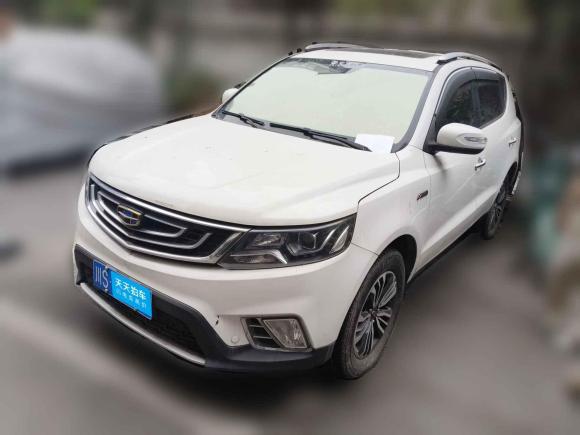 吉利汽车远景X62016款 1.3T CVT豪华型「成都二手车」「天天拍车」
