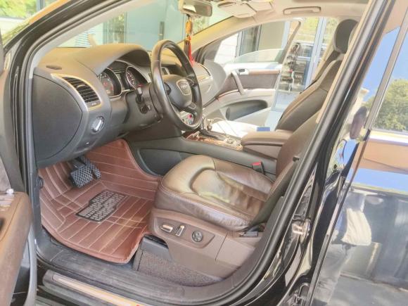 [上海·沪B] 二手奥迪奥迪Q72013款 35 TFSI 技术型