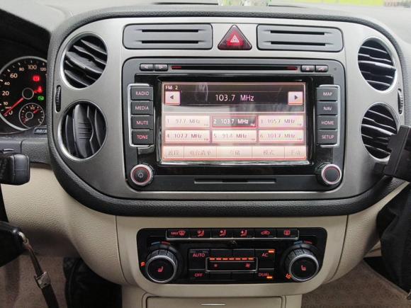 [上海·沪A] 二手大众途观2010款 2.0TSI 自动四驱旗舰导航版