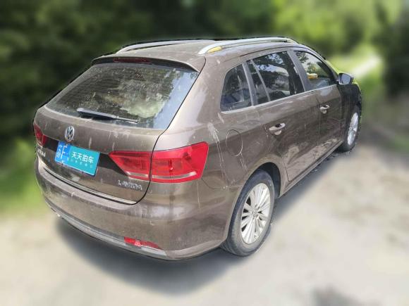 [南通·苏F] 二手大众朗行2013款 1.6L 自动舒适型