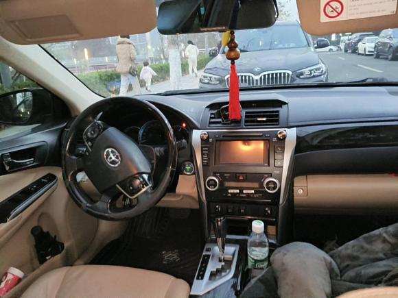 [宁波·浙B] 二手丰田凯美瑞2012款 尊瑞 2.5HG 豪华版