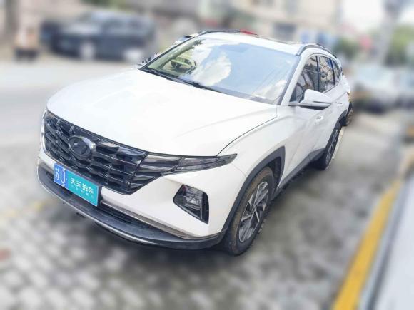 [南通·苏U] 二手现代途胜2023款 途胜L 1.5T 自动两驱GLX精英版