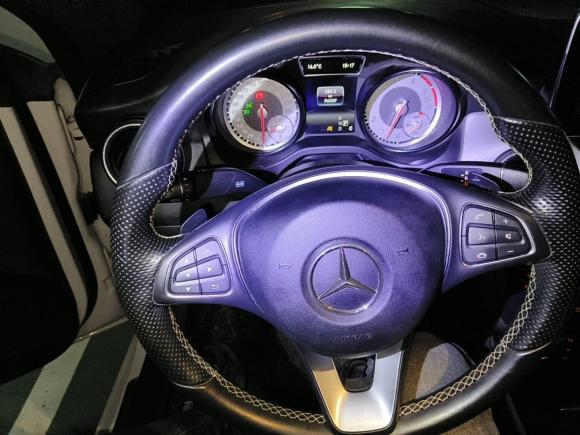 [西安·陕A] 二手奔驰奔驰CLA2016款 CLA 200 动感型