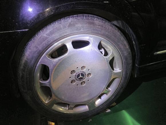 [杭州·浙A] 二手奔驰奔驰S级2008款 S 350 L 动感型