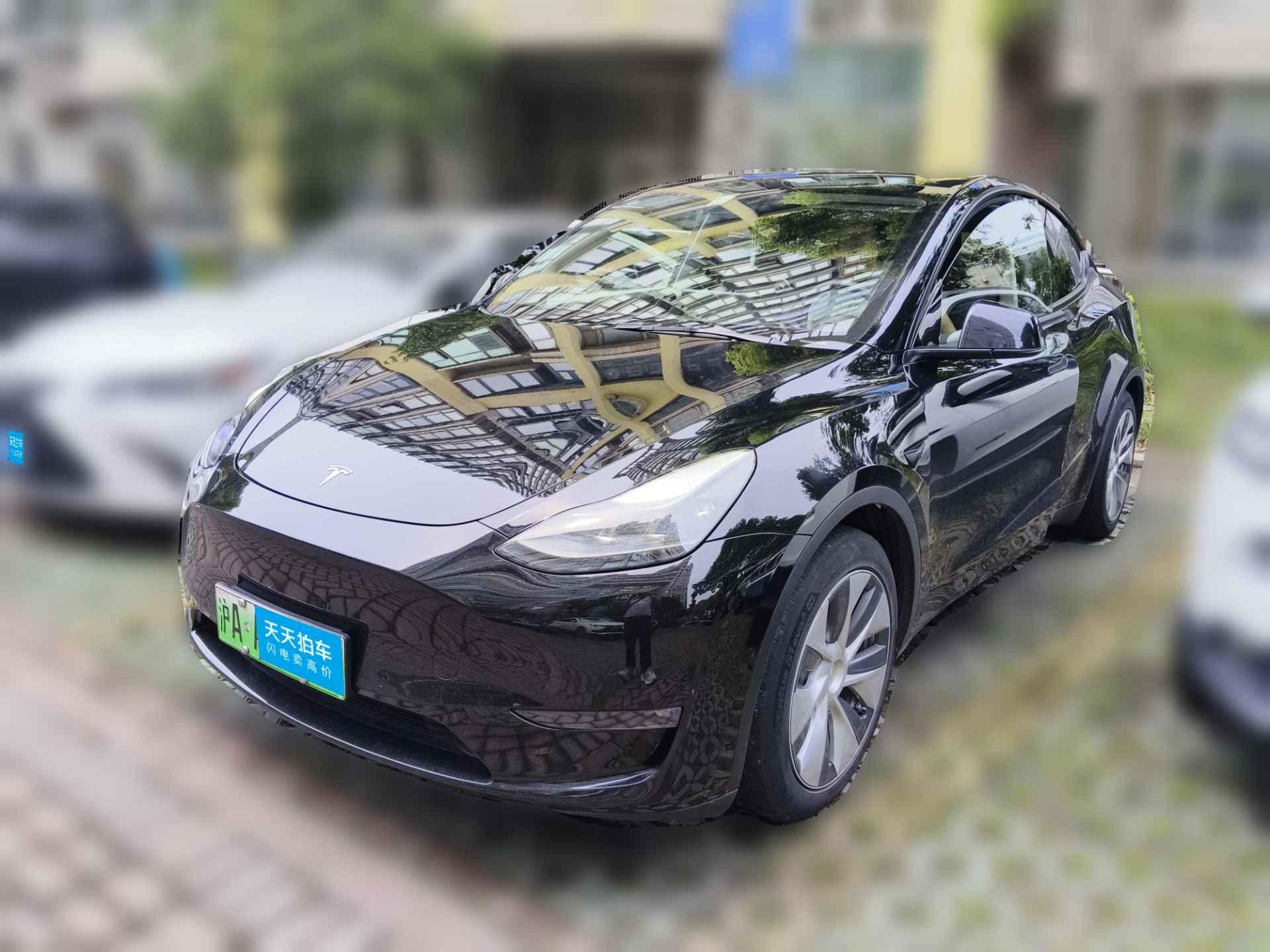 [上海·沪A] 特斯拉Model Y2021款 标准续航后驱版