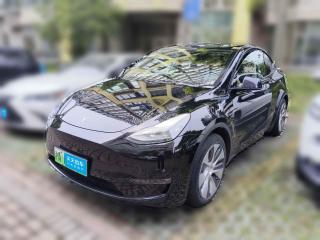 特斯拉Model Y2021款 标准续航后驱版「上海二手车」「天天拍车」